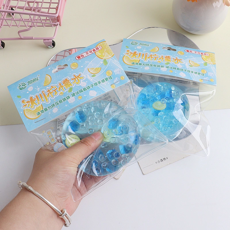 Clacier Lemonade Squishy